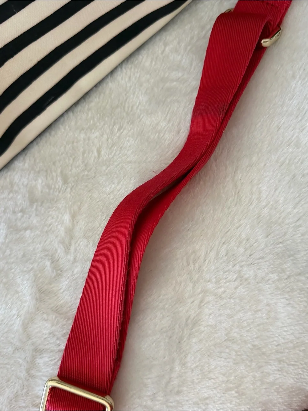 Kate Spade New York  Duffle Bag Striped Large Weekender Travel Tote